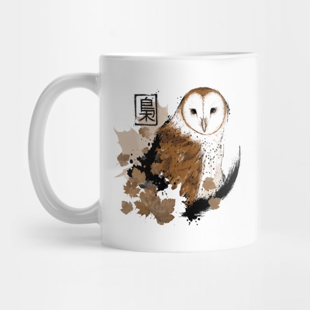 Barn Owl by xMorfina